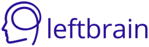 leftbrain blue logo